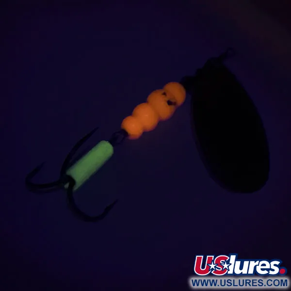 Mepps Aglia 5 UV Třpytka, Zlatá, 14g, UV prvky, #9322