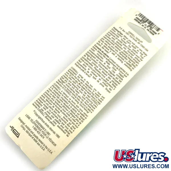 Cotton Cordell Wally Diver Wobbler, Rainbow Pink, 14g, Glow, #9303