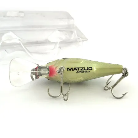 Matzuo Crank Wobler, Frog, 11g, Ponor 0,3-1,2m, #9308