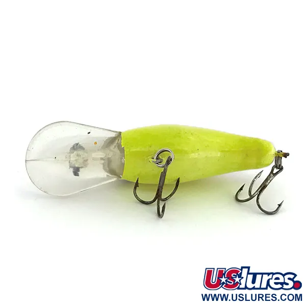 Strike King Pro Model 3XD Crankbait, Hnědo-Žlutý, 7g, Hlubinný, #9313
