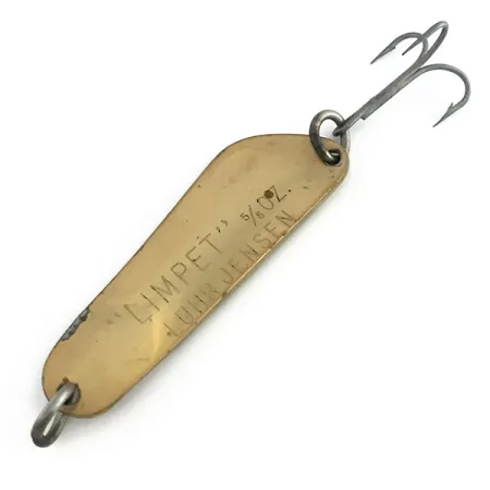 Luhr Jensen Limpet Plandavka, Mosaz, 16g, Vintage, #9320