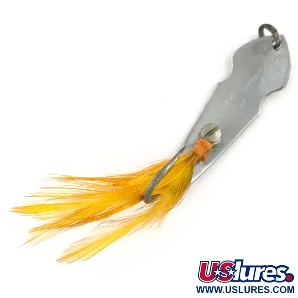 Tony Accetta Pet Spoon 13 Plandavka, Nikl, 5g, Péřový ocas, #9321