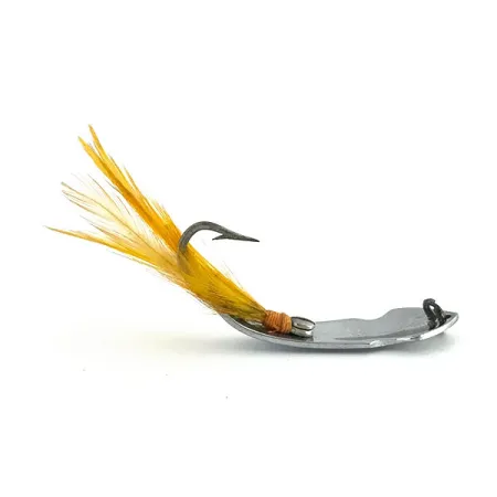 Tony Accetta Pet Spoon 13 Plandavka, Nikl, 5g, Péřový ocas, #9321