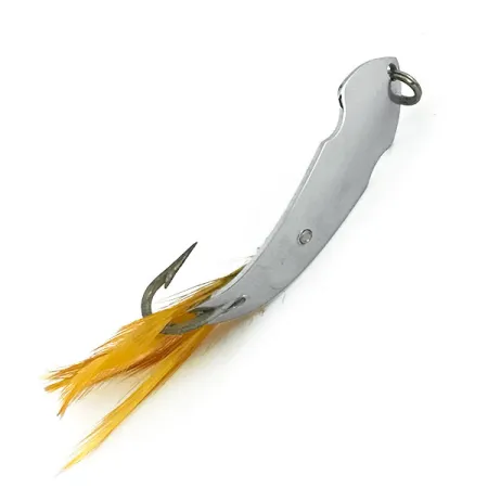 Tony Accetta Pet Spoon 13 Plandavka, Nikl, 5g, Péřový ocas, #9321