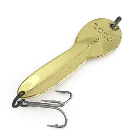 Glen Evans Loco 3 Plandavka, Gold, 17g, fazetovaná, #9300