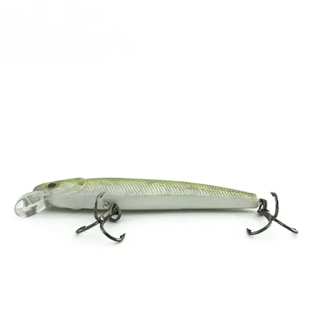 Matzuo Phantom Minnow Wobler, Rainbow Green, 4g, Suspending, #9474