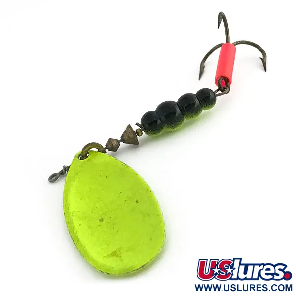 Mepps Aglia 5 UV Třpytka, Chartreuse Fluo UV, 14g, UV aktivní, #9325