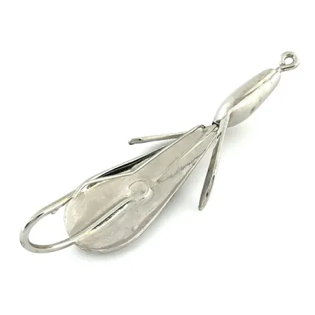 Johnnie O'Neil Weedless Weed Wing Povrchová Nástraha, Nikl, 7g, #9326