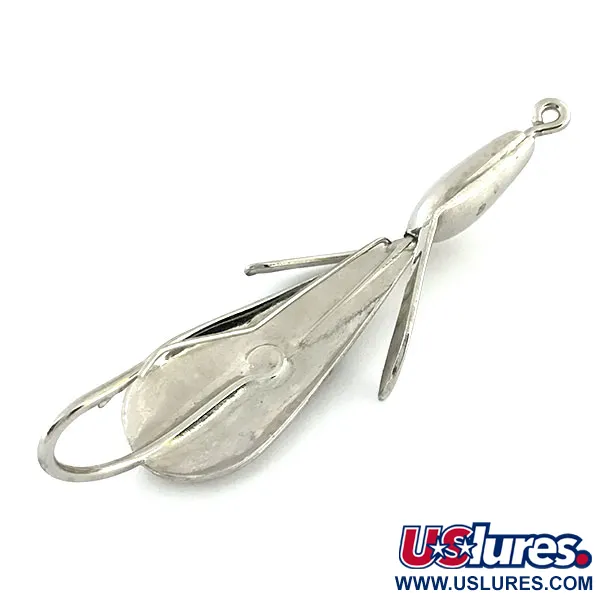 Johnnie O'Neil Weedless Weed Wing Povrchová Nástraha, Nikl, 7g, #9326