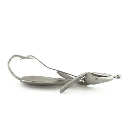 Johnnie O'Neil Weedless Weed Wing Povrchová Nástraha, Nikl, 7g, #9326