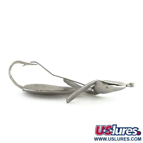 Johnnie O'Neil Weedless Weed Wing Povrchová Nástraha, Nikl, 7g, #9326