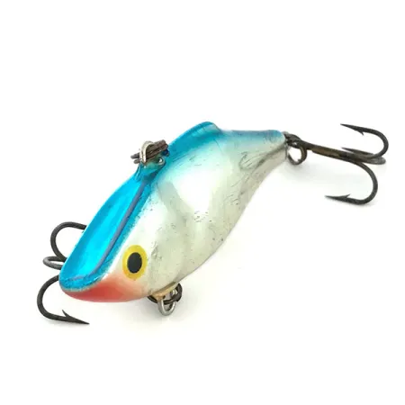 Rapala Rattl'n RAP Vibrační Wobler, Modrý Chrom, 12g, Potápivý, #9330