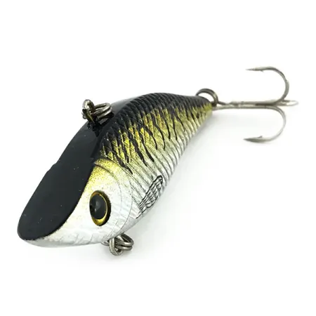 Bass Pro Shops XTS Crankbait, Rainbow Silver/Gold, 14g, Potápivý, #9332