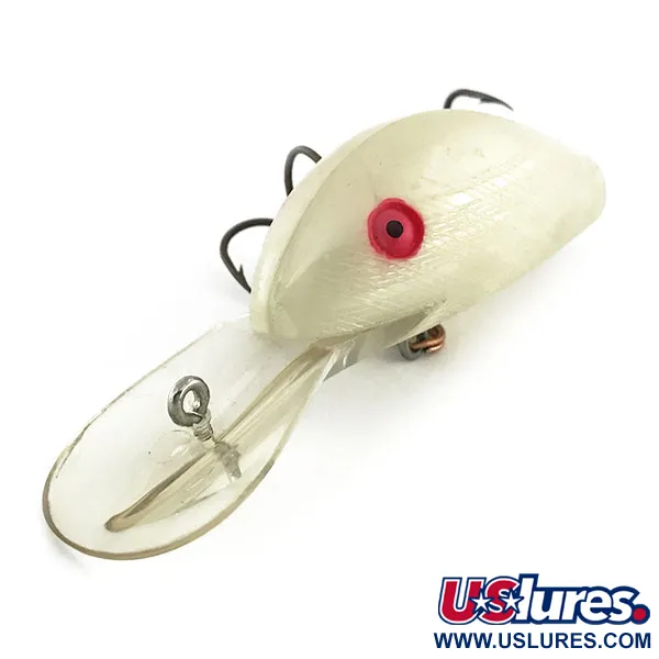 Norman Deep Runner Vobler, White Pearl, 17g, Hlubinný, #9333