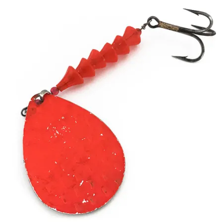 Luhr Jensen Dave Davis UV Třpytka, Nikl/Růžová, 17g, UV, #9336