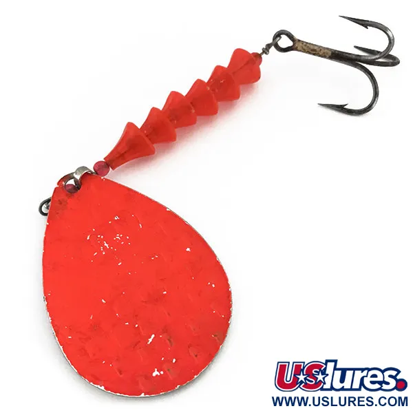 Luhr Jensen Dave Davis UV Třpytka, Nikl/Růžová, 17g, UV, #9336