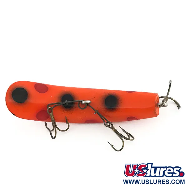 Yakima Bait FlatFish X5 Wobler, Červená/Černá, 7g, Banán, #9339