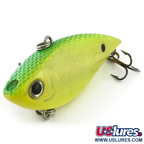 Renegade Pro Series Lipless Crankbait, Chartreuse, 14g, potápivý, #9344