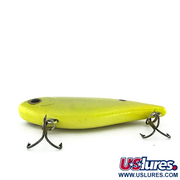 Renegade Pro Series Lipless Crankbait, Chartreuse, 14g, potápivý, #9344