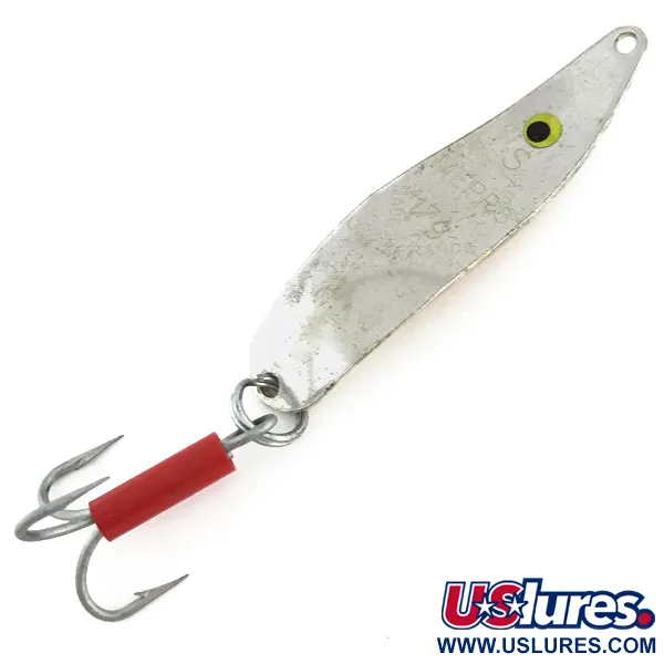 Mepps Syclops 2 Plandavka, Stříbrná/Růžová, 17g, Vzor šupin, #9348