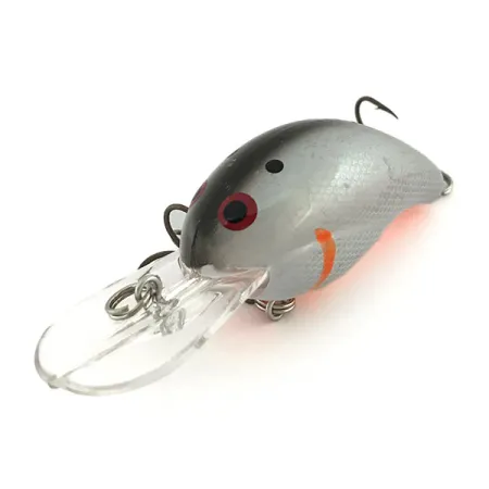 Bandit 200 Hlubokopotápivý Crankbait, Stříbrná-Oranžová, 8,5g, #9351