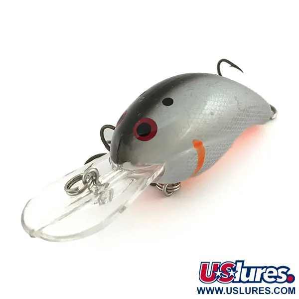 Bandit 200 Hlubokopotápivý Crankbait, Stříbrná-Oranžová, 8,5g, #9351
