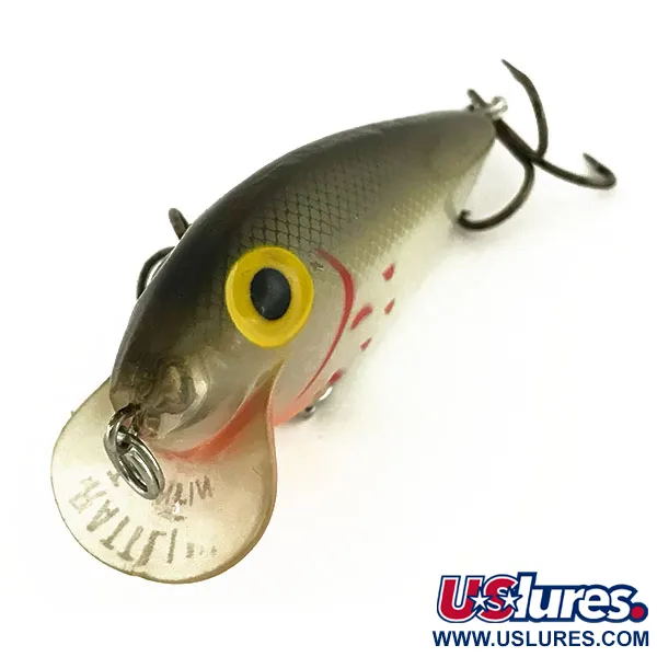 Storm Rattlin Thin Fin Wobler, Bleeding Tennessee Shad, 9,5g, #9353