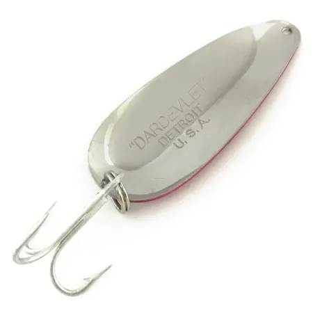 Dardevle Dardevlet Plandavka, Červená / Bílá / Nikl, 21g, #9356