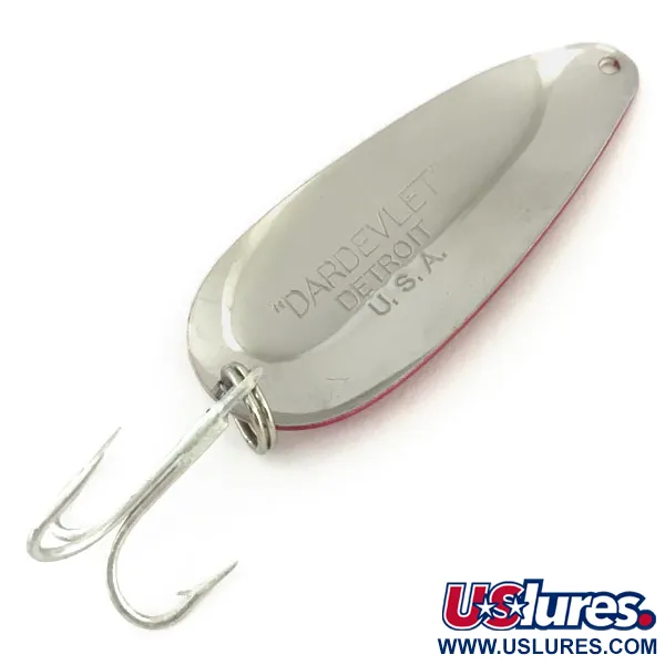 Dardevle Dardevlet Plandavka, Červená / Bílá / Nikl, 21g, #9356