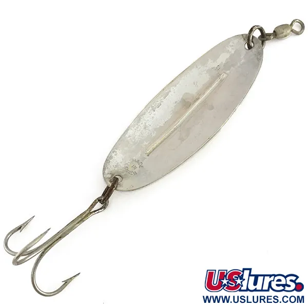 Williams Wabler W60 Plandavka, Stříbrná, 21g, podélný prolis, #9357