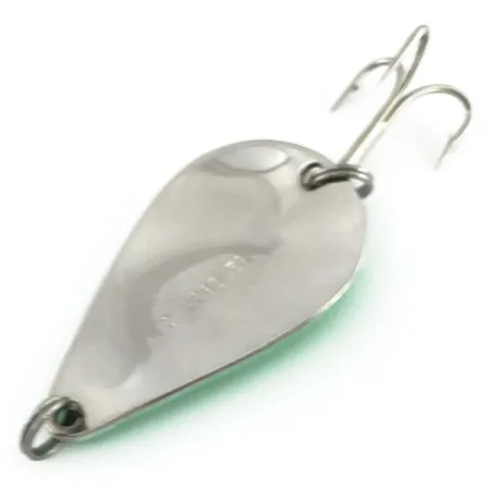 Acme K.O. Wobbler Glow Plandavka, Bílá/Zelená, 21g, Sonic Tail, #9370