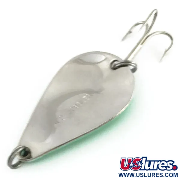 Acme K.O. Wobbler Glow Plandavka, Bílá/Zelená, 21g, Sonic Tail, #9370