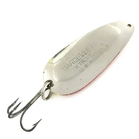 Eppinger Dardevle Dardevlet Plandavka, Nikl/Červená, 21g, #9376