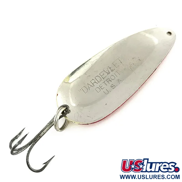 Eppinger Dardevle Dardevlet Plandavka, Nikl/Červená, 21g, #9376