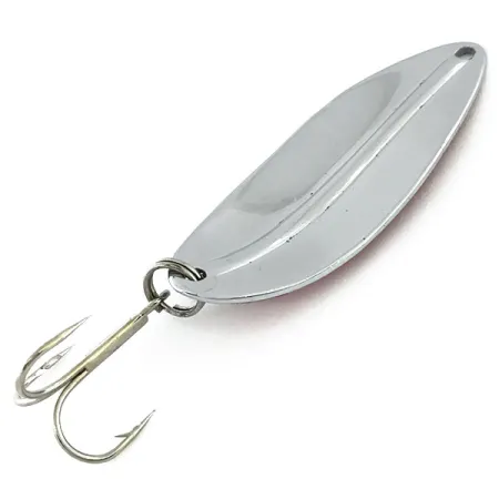 TODDCO Main liner Plandavka, Nikl / Červená, 12,5g, Vintage, #9377