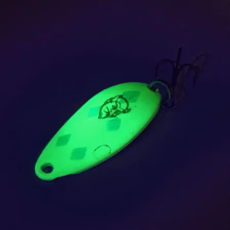 Eppinger Dardevle Devle Dog 5200 Plandavka, Nickel/Chartreuse, 7g, #9384