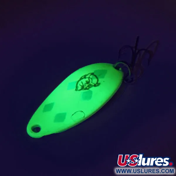 Eppinger Dardevle Devle Dog 5200 Plandavka, Nickel/Chartreuse, 7g, #9384