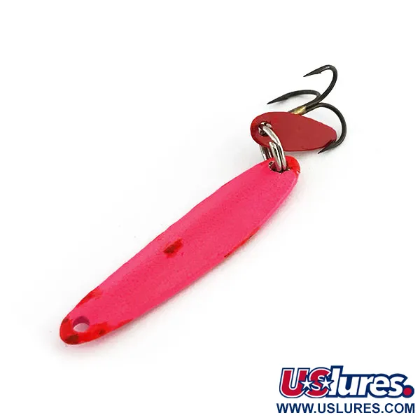 Bay de Noc Swedish Pimple Vertikální Jig, Růžová, 5g, UV Aktivní, #9385