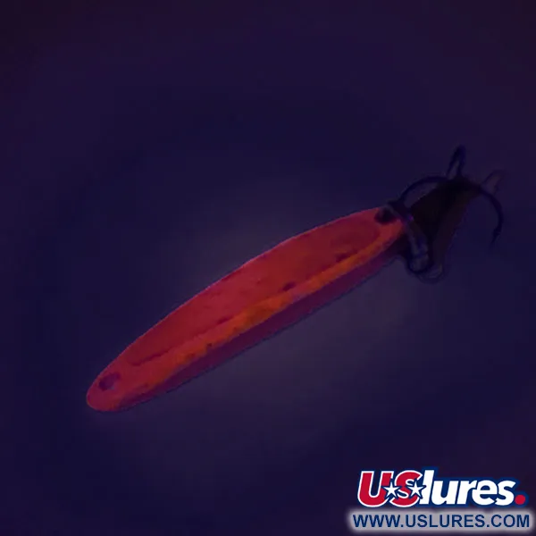 Bay de Noc Swedish Pimple Vertikální Jig, Růžová, 5g, UV Aktivní, #9385