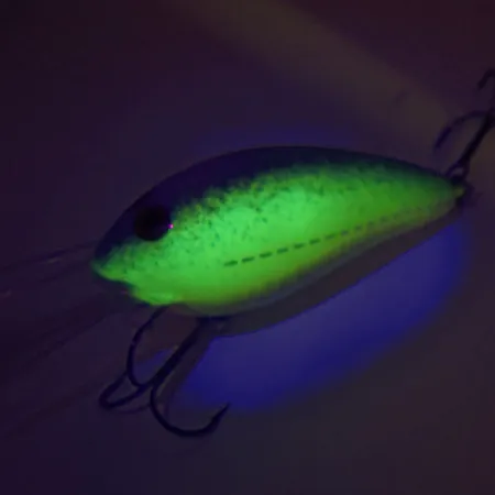 Norman DD22 HD (Heavy Diver) Wobler, Chart / Blue, 28g, UV, #9393