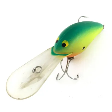 NORMAN DD 22 UV Wobler, Chartreuse, 25g, Chrastítko, #9394