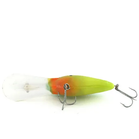 NORMAN DD 22 UV Wobler, Chartreuse, 25g, Chrastítko, #9394