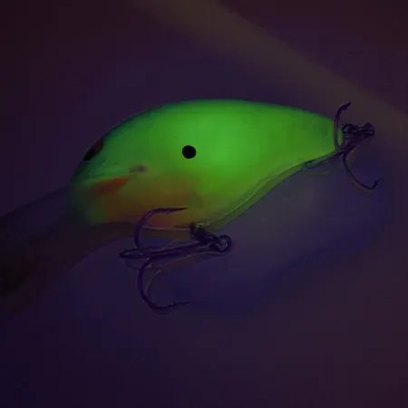 NORMAN DD 22 UV Wobler, Chartreuse, 25g, Chrastítko, #9394