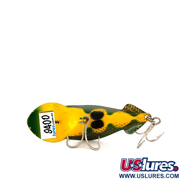 Buck Perry Spoonplug Plandavka, Frog, 10g, Vintage, #9400