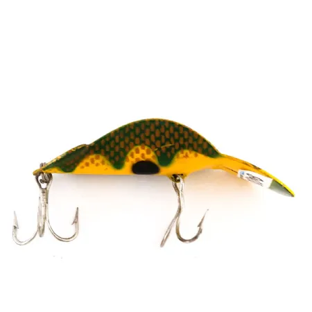 Buck Perry Spoonplug Plandavka, Frog, 10g, Vintage, #9400