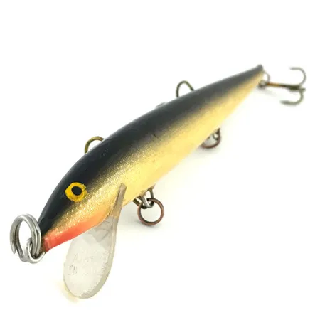 Rapala Original Floater F13 Wobler, G (Gold), 7g, Balsa, #9405