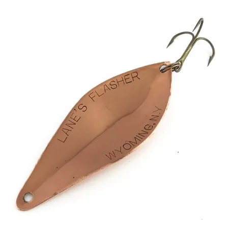 Lanes Tackle & Bait Lane's Flasher Plandavka, Měď, 14g, Měděný povrch, #9418