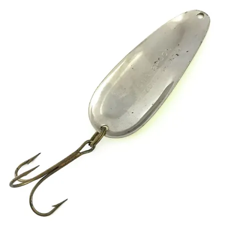 Nebco Aqua Spoon UV Plandavka, Žlutá/Červená/Nikl, 14g, UV, #9421