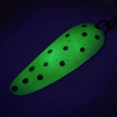 Nebco Aqua Spoon UV Plandavka, Žlutá/Červená/Nikl, 14g, UV, #9421