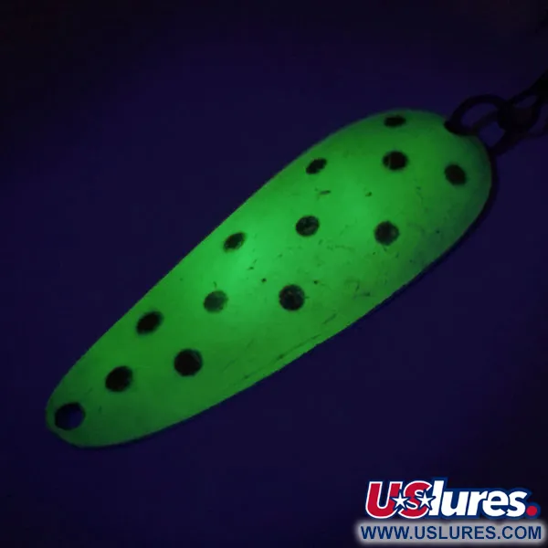 Nebco Aqua Spoon UV Plandavka, Žlutá/Červená/Nikl, 14g, UV, #9421